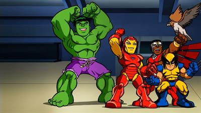 uDraw Marvel Super Hero Squad: Comic Combat - Fanart - Background Image