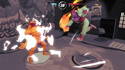 LAST FIGHT - Screenshot - Gameplay Image