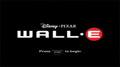 WALL-E - Screenshot - Game Title Image