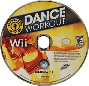 Gold's Gym: Dance Workout - Disc Image