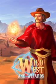 Wild West and Wizards - Box - Front Image