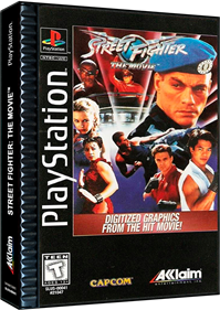 Street Fighter: The Movie - Box - 3D Image