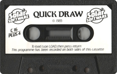 Quick Draw - Cart - Front Image