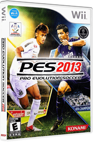 PES 2013: Pro Evolution Soccer - Box - 3D Image