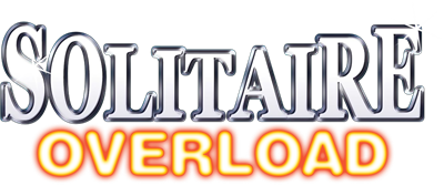 Solitaire Overload - Clear Logo Image