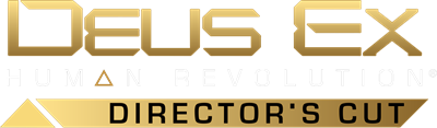 Deus Ex: Human Revolution: Director's Cut - Clear Logo Image
