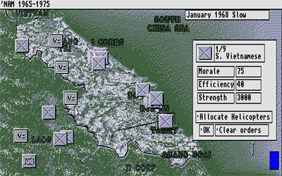 'Nam 1965-1975 - Screenshot - Gameplay Image