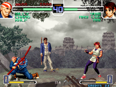 The King of Fighters 2002 - Screenshot - Gameplay Image