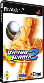 Sega Sports Tennis - Box - 3D Image