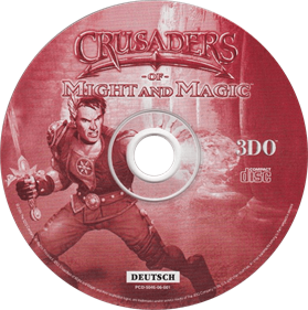 Crusaders of Might and Magic - Disc Image