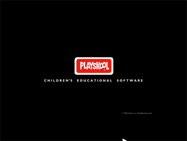 Playskool Puzzles - Screenshot - Game Title Image