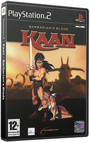 Kaan: Barbarian's Blade - Box - 3D Image