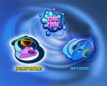 Girl Zone - Screenshot - Game Title Image