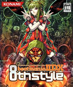 beatmania IIDX 8th style - Fanart - Box - Front Image