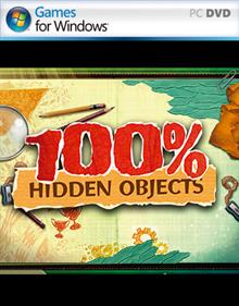 100% Hidden Objects - Fanart - Box - Front