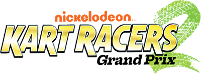Nickelodeon Kart Racers 2: Grand Prix - Clear Logo Image