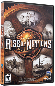 Rise of Nations - Box - 3D Image