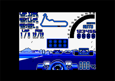 Nigel Mansell's World Championship - Screenshot - Gameplay Image