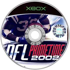 ESPN NFL PrimeTime 2002 - Disc Image