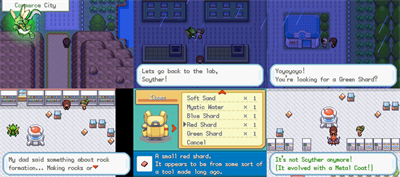 Pokémon Adventure Green Chapter - Screenshot - Gameplay Image