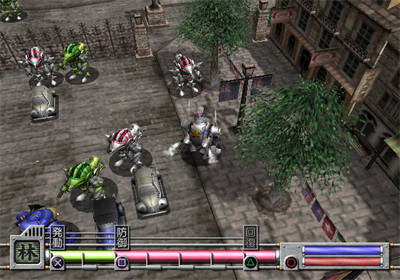 Sakura Wars 3: Is Paris Burning - Screenshot - Gameplay Image
