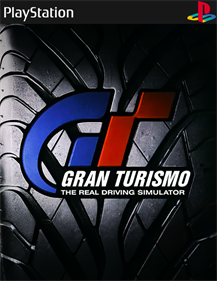 Gran Turismo - Fanart - Box - Front Image