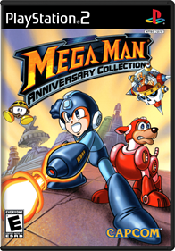 Mega Man Anniversary Collection - Box - Front - Reconstructed Image