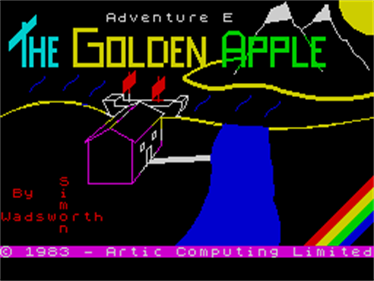 Golden Apple - Screenshot - Game Title Image