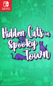 Hidden Cats in Spooky Town