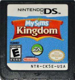 MySims Kingdom - Cart - Front Image