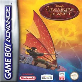 Disney's Treasure Planet - Box - Front Image