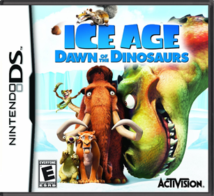 Ice Age: Dawn of the Dinosaurs - Box - Front - Reconstructed Image
