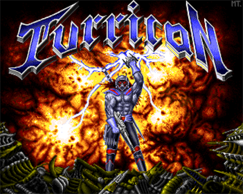Turrican - Screenshot - Game Title Image