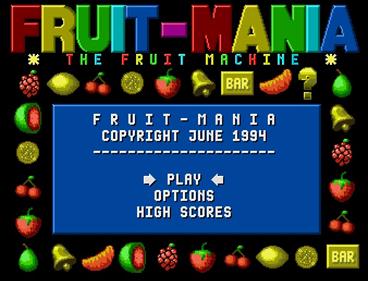 Fruit-Mania - Screenshot - Game Title Image