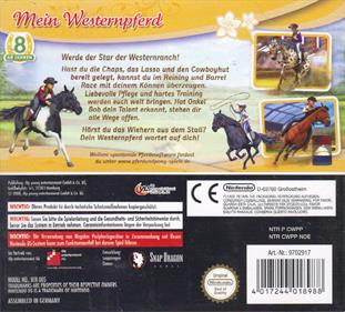 Western Riding Academy - Box - Back Image