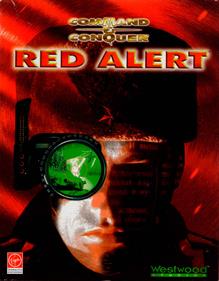 Command & Conquer: Red Alert - Box - Front Image