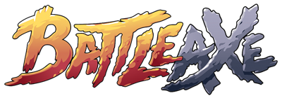 Battle Axe - Clear Logo Image