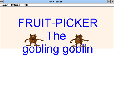 Fruit-Picker - Screenshot - Game Title Image