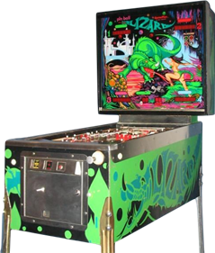 Pinball Lizard - Arcade - Cabinet Image