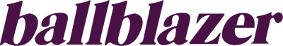 Ballblazer - Clear Logo Image