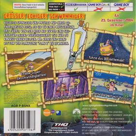 The SpongeBob SquarePants Movie - Box - Back Image