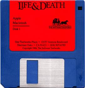 Life & Death - Disc Image