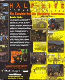 Half-Life: Counter-Strike - Box - Back Image