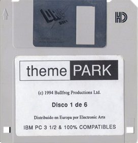 Theme Park - Disc Image