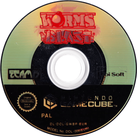 Worms Blast - Disc Image