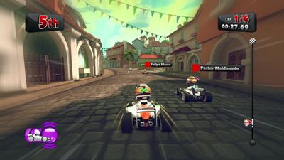 F1 Race Stars - Screenshot - Gameplay Image