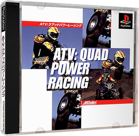 ATV: Quad Power Racing - Box - 3D Image