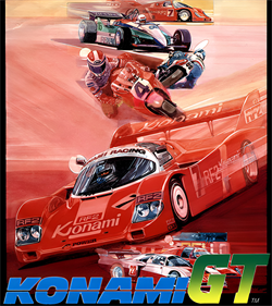 Konami GT - Fanart - Background Image