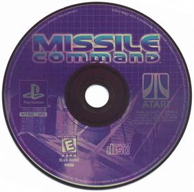 Missile Command - Disc Image