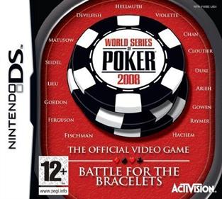World Series of Poker 2008 Battle for the Bracelets - Box - Front Image
